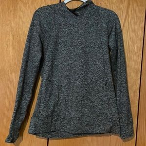 Merrell hooded sweatshirt.